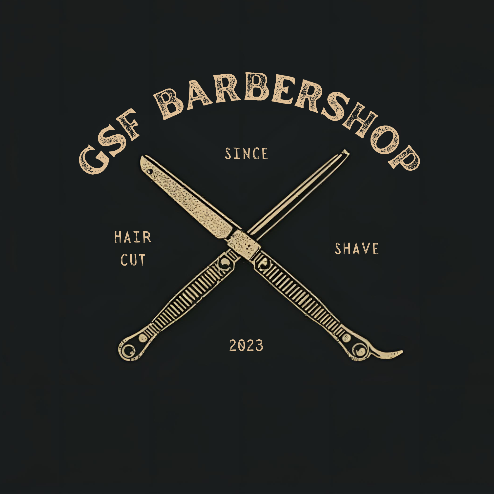 Logo GSF Barbershop